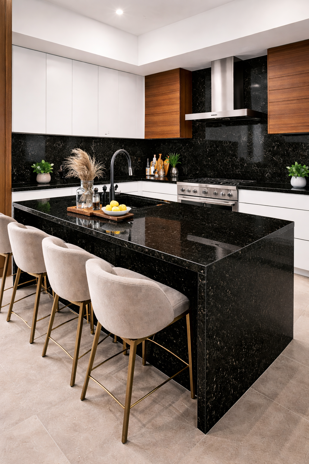 Absolute Black granite
