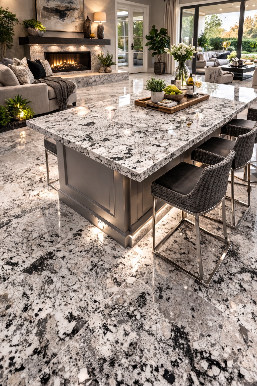 Alaska White​ stone