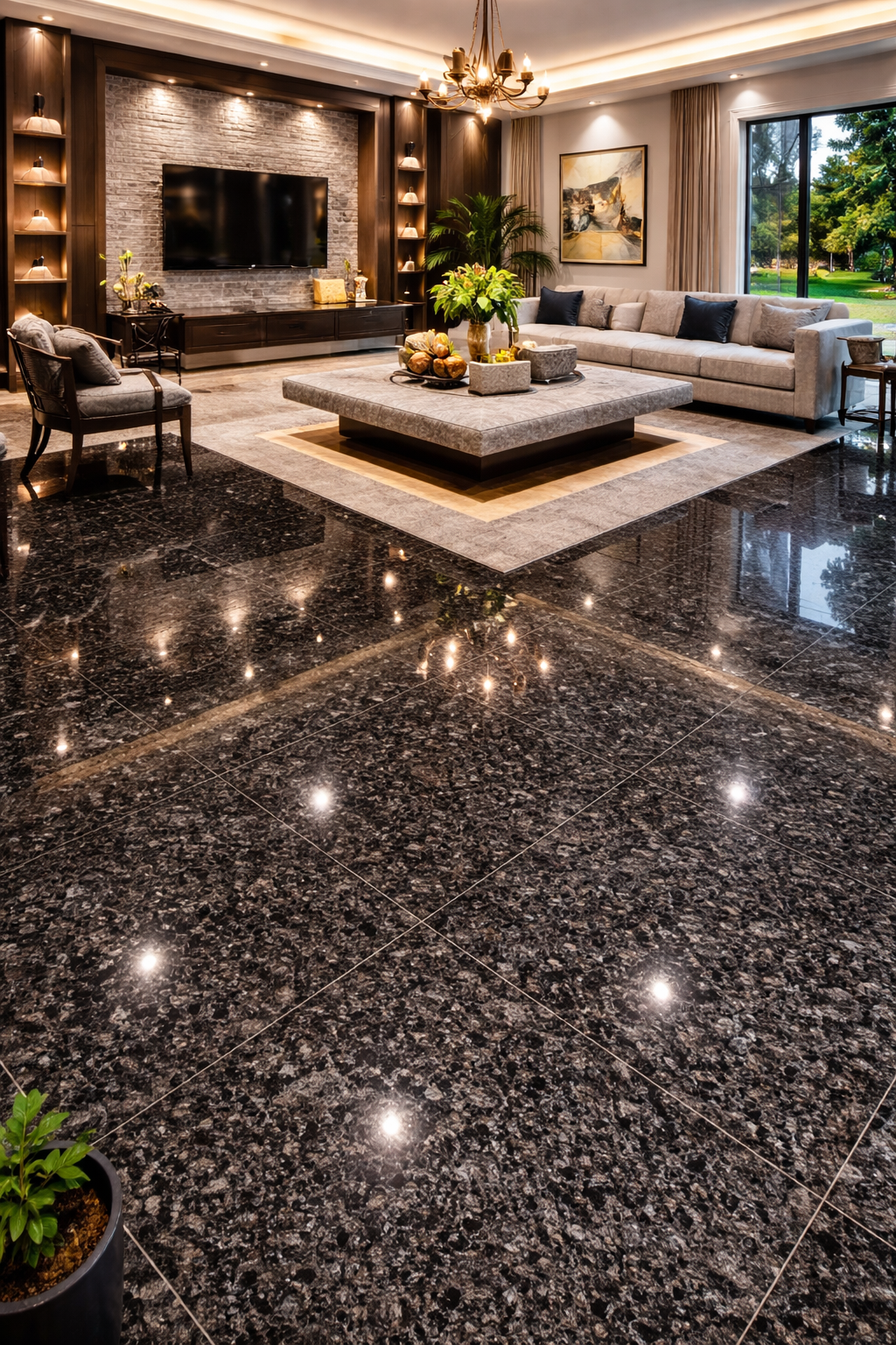 Black pearl​​​ stone