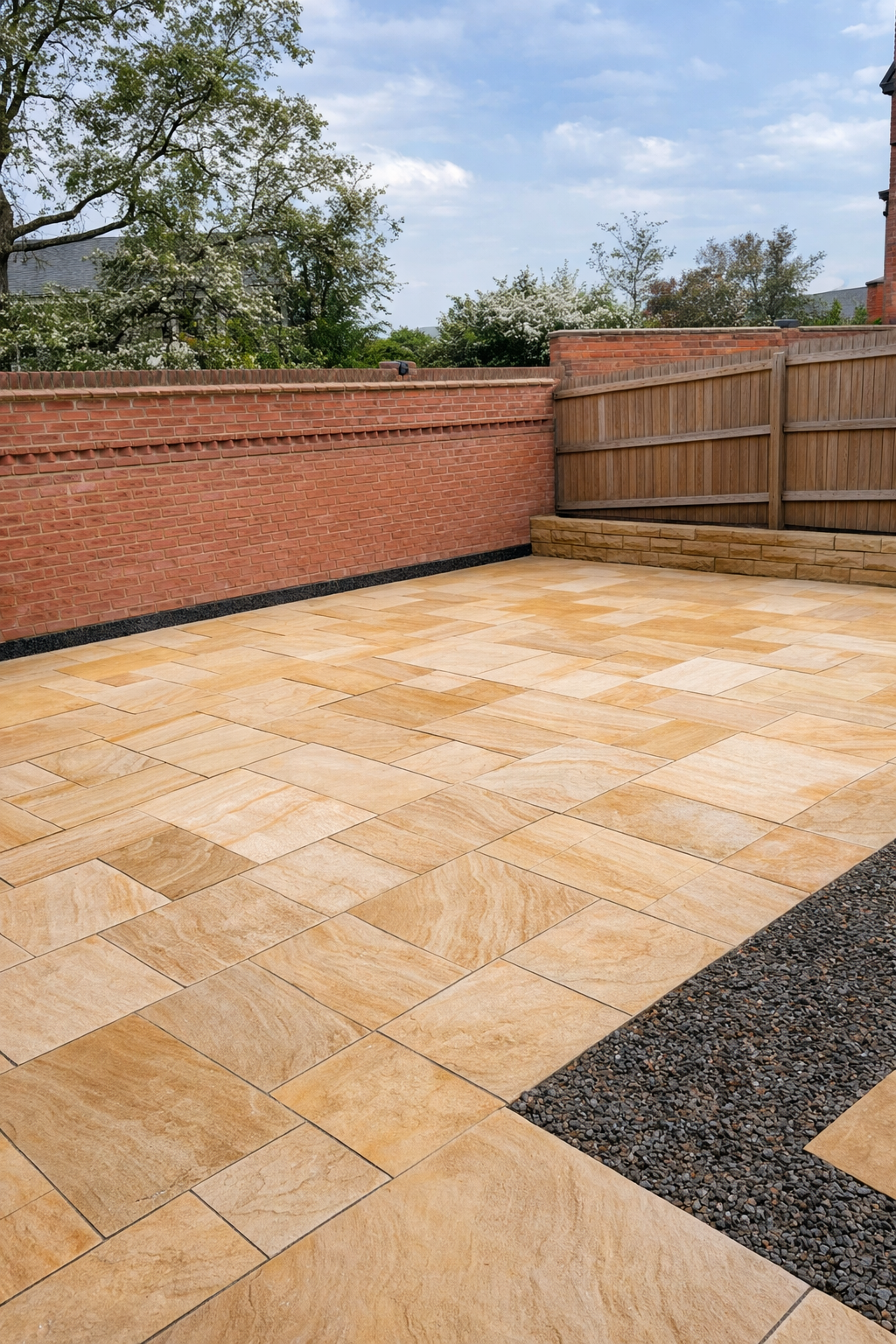 Teak Wood​​ sandstone