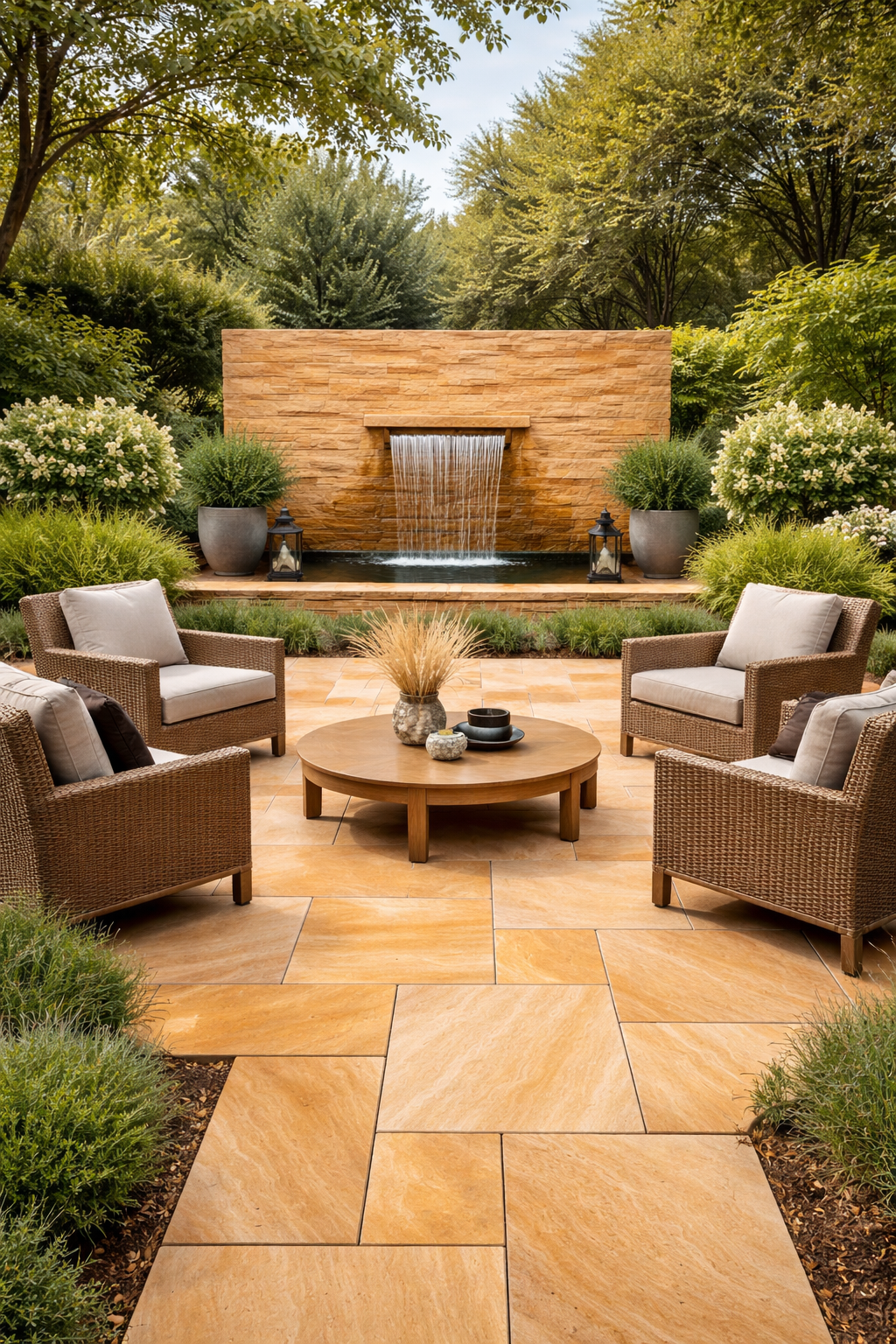 Teak Wood​​ sandstone