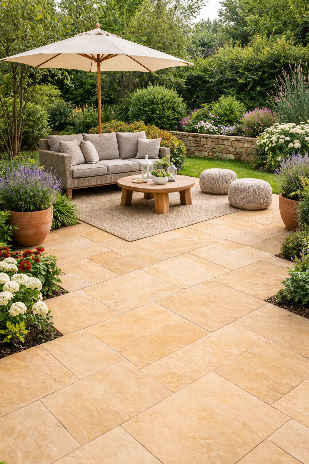 Sunset Buff​​ sandstone