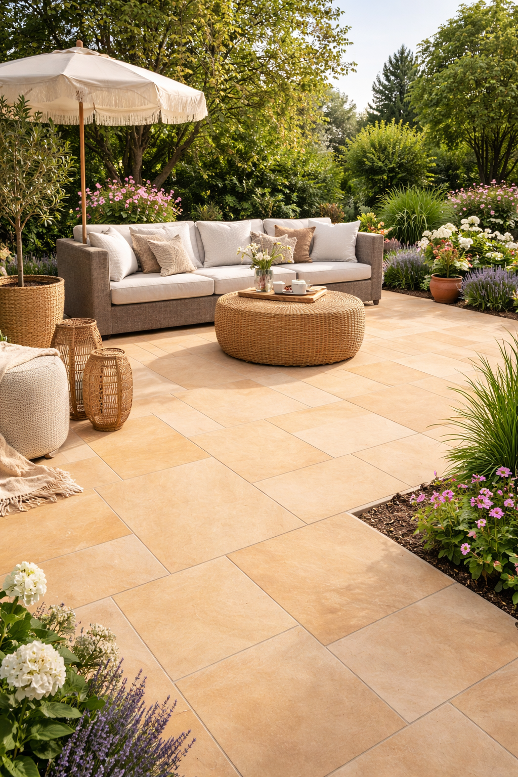 Sunset Buff​​ sandstone