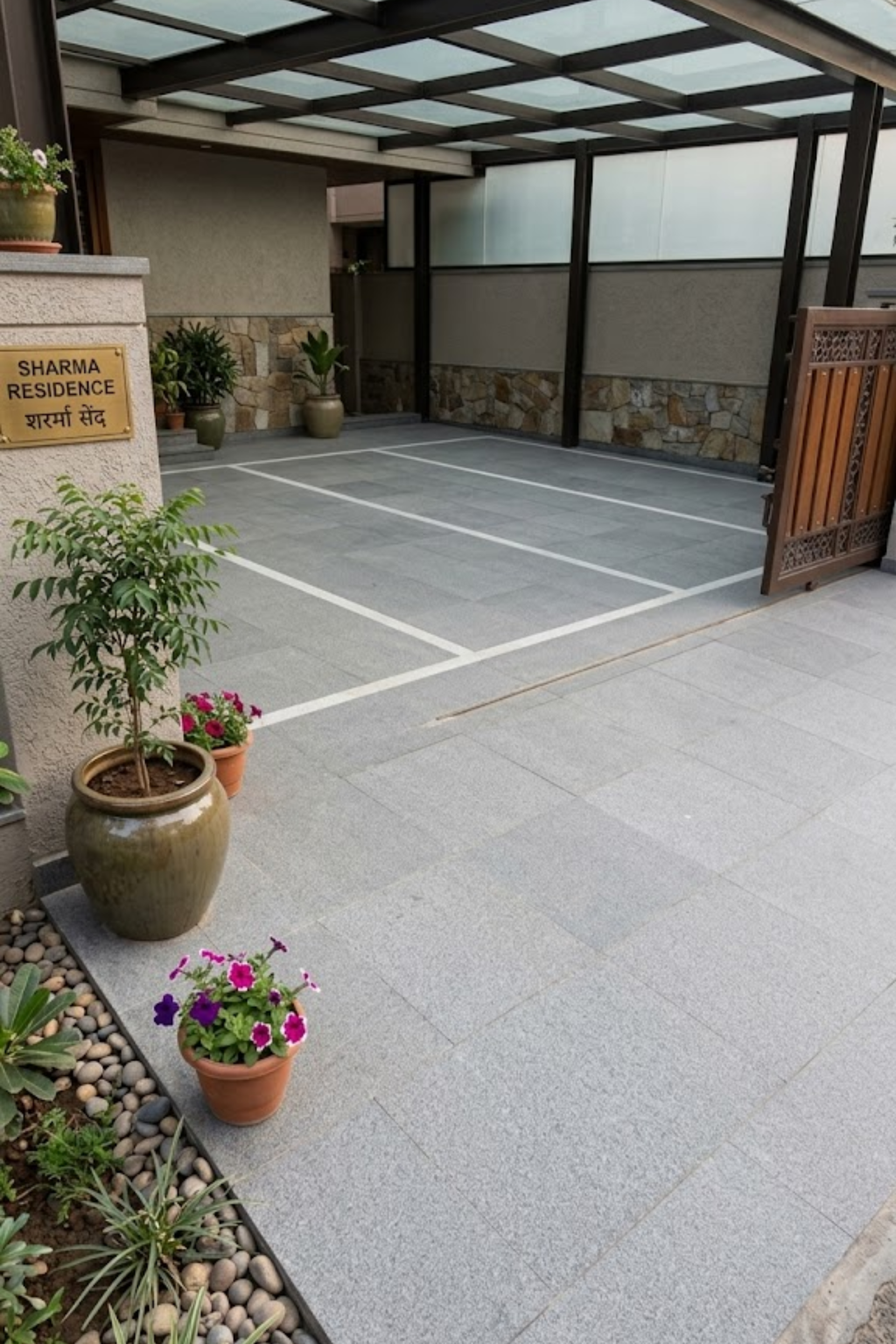 Slate Grey Sandblast